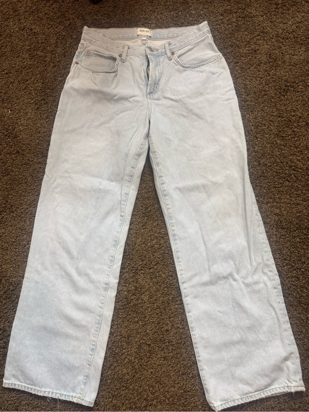 AGOLDE Fusion Jean baggy fit